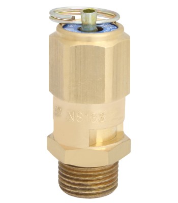 Zawór bezpieczeństwa 11 bar 3/8" (5510.2) - www.toolsbook.eu