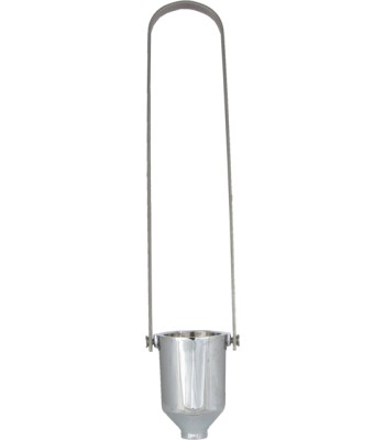 Kubek wypływowy typ Forda 4mm lepkościomierz 50 ml metal (F010/2) - www.toolsbook.eu