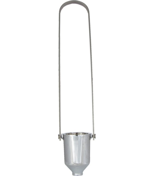 Kubek wypływowy typ Forda 4mm lepkościomierz 50 ml metal (F010/2) - www.toolsbook.eu