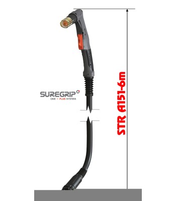 PLAZMA UCHWYT PLAZMOWY PARKER TRF A151 SUREGRIP 6m (STR A151-60-CC1) - www.toolsbook.eu