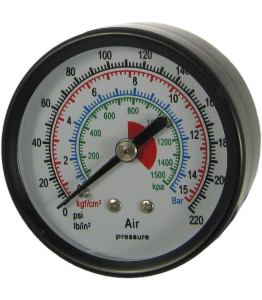Manometr 1/4" 63mm tylny (M1463/T) - www.toolsbook.eu
