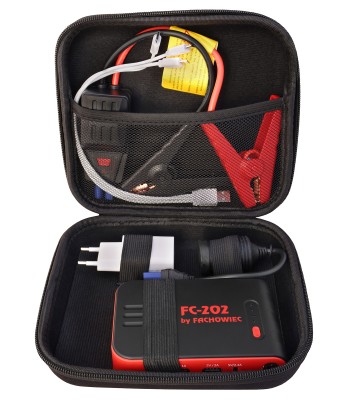 Wielofunkcyjne przenośne urządzenie rozruchowe z power bankiem 10000 mAh FC-202 12V 200A HOT (800/F) - www.toolsbook.eu