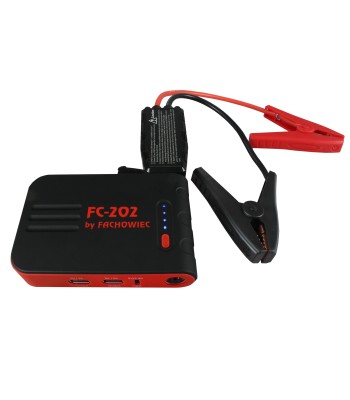Wielofunkcyjne przenośne urządzenie rozruchowe z power bankiem 10000 mAh FC-202 12V 200A HOT (800/F) - www.toolsbook.eu