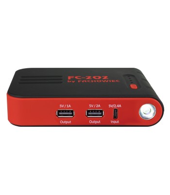 Wielofunkcyjne przenośne urządzenie rozruchowe z power bankiem 10000 mAh FC-202 12V 200A HOT (800/F) - www.toolsbook.eu