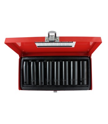 Nasadki kpl. 1/2" długie HOT (NAS13) - www.toolsbook.eu