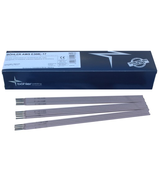 Bohler MMA elektroda spawalnicza chromowo-niklowa 308L 4.0x350/4.6paczka/18.4karton (cena za 1 paczkę) (75301) - www.toolsbook.e