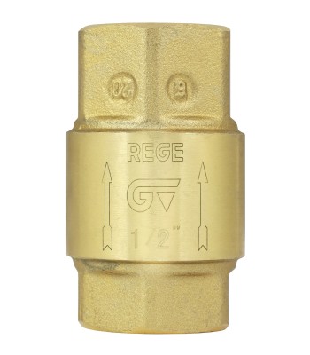Zawór zwrotny 1/2" EUROBLOCK (ZAWEB12) - www.toolsbook.eu