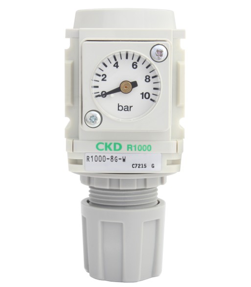 CKD R1000-8G-G3 reduktor 1/4" (R1000-8G) - www.toolsbook.eu