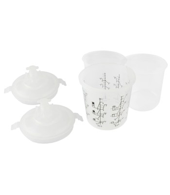 Zbiornik szybkiego przygotowania do pistoletu STAR SMV/SLV/4000/EVO-T/4F/XPS (PCS-C600-KIT) - www.toolsbook.eu