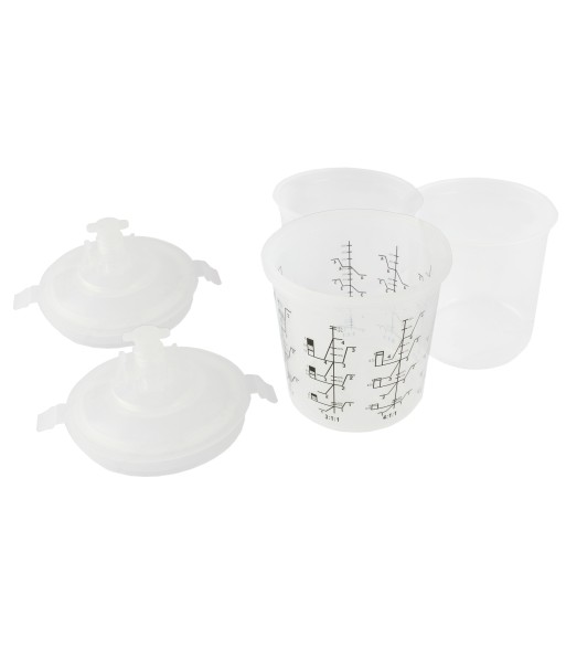 Zbiornik szybkiego przygotowania do pistoletu STAR SMV/SLV/4000/EVO-T/4F/XPS (PCS-C600-KIT) - www.toolsbook.eu