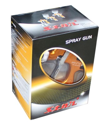 Pistolet lakierniczy STAR SLV EVO-T-4F 1.2mm