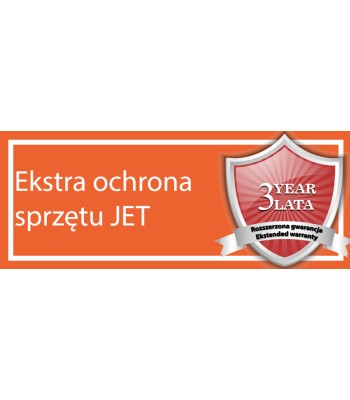 Wydłużona gwarancja - 3 lata JET (G-JET) - www.toolsbook.eu