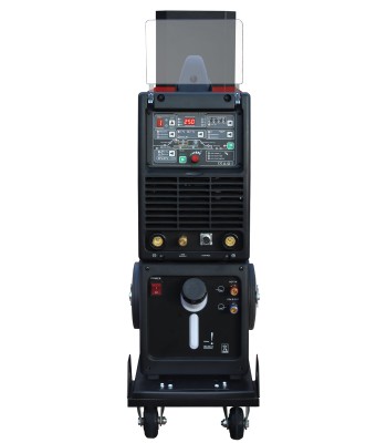 Spawarka inwertorowa JET TIG II TOWER AC/DC 250A IGBT PFC Welder Fantasy + chłodnica + wózek + uchwyt PARKER SGT18 4m HOT (JET2T