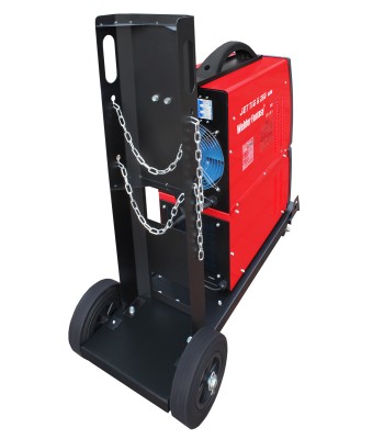 Spawarka inwertorowa JET TIG II TOWER AC/DC 250A IGBT PFC Welder Fantasy + chłodnica + wózek + uchwyt PARKER SGT18 4m HOT (JET2T