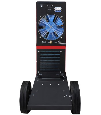 Spawarka inwertorowa JET TIG II TOWER AC/DC 250A IGBT PFC Welder Fantasy + chłodnica + wózek + uchwyt PARKER SGT18 4m HOT (JET2T