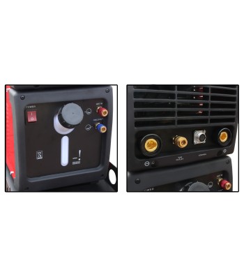 Spawarka inwertorowa JET TIG II TOWER AC/DC 250A IGBT PFC Welder Fantasy + chłodnica + wózek + uchwyt PARKER SGT18 4m HOT (JET2T