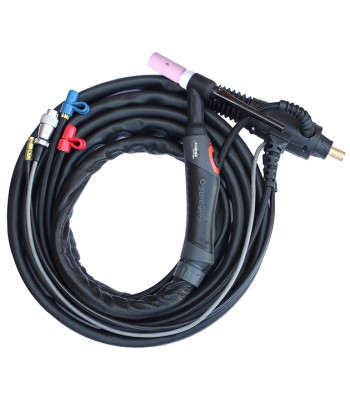 Spawarka inwertorowa JET TIG II TOWER AC/DC 250A IGBT PFC Welder Fantasy + chłodnica + wózek + uchwyt PARKER SGT18 4m HOT (JET2T