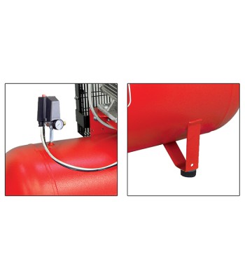 Sprężarka tłokowa kompresor Shamal CT 1100/500 K50 7.5kW 400V 11 bar HOT (K2045) - www.toolsbook.eu