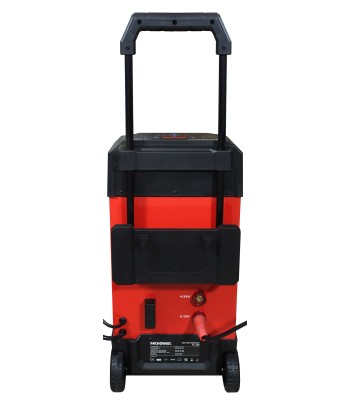 Mikroprocesorowy prostownik do akumulatorów samochodowych z funkcją rozruchu 12V/24V 250A FC-250 HOT (807/F) - www.toolsbook.eu