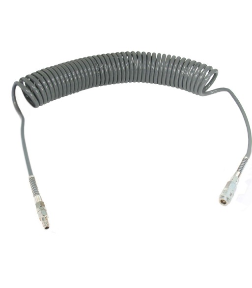 Wąż spiralny przewód PU - poliuretan 10x6.5mm 5m GERMAN TYPE GAV (GM-1065A) - www.toolsbook.eu