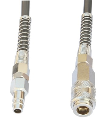 Wąż spiralny przewód PU - poliuretan 10x6.5mm 5m GERMAN TYPE GAV (GM-1065A) - www.toolsbook.eu