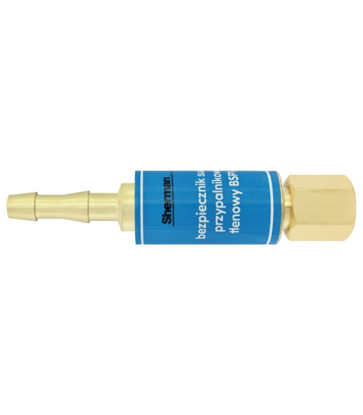 Bezpiecznik przypalnikowy tlen 6mm (CSU 266) - www.toolsbook.eu