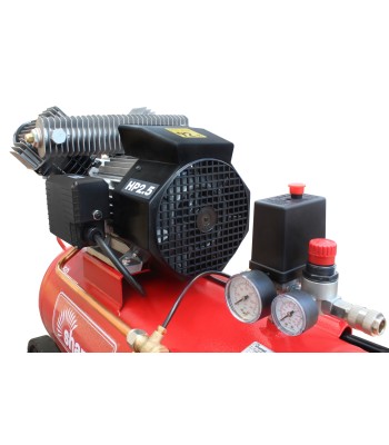 Sprężarka tłokowa kompresor Shamal HD 65DV/50  330/50 1450 obr 230V 10 bar HOT (K1035) - www.toolsbook.eu