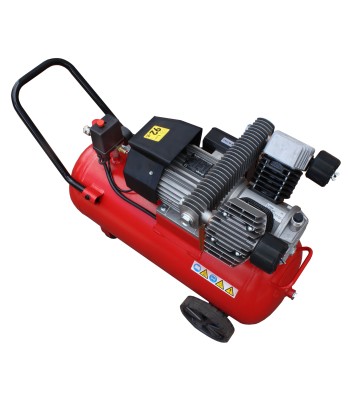 Sprężarka tłokowa kompresor Shamal HD 65DV/50  330/50 1450 obr 230V 10 bar HOT (K1035) - www.toolsbook.eu