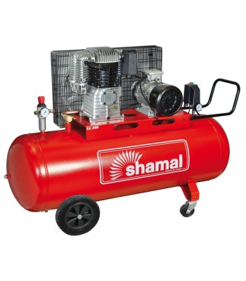 Sprężarka tłokowa kompresor Shamal CT 500/200 K25 3kW 400V 11 bar (K2010) - www.toolsbook.eu