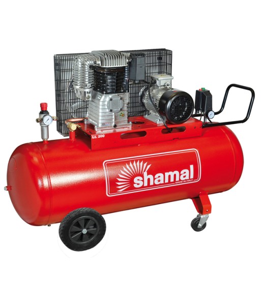 Sprężarka tłokowa kompresor Shamal CT 500/200 K25 3kW 400V 11 bar (K2010) - www.toolsbook.eu