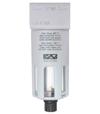 Filtr 1/4" odwadniacz GAV mini (6011) - www.toolsbook.eu