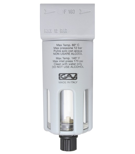 Filtr 1/4" odwadniacz GAV mini (6011) - www.toolsbook.eu