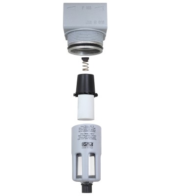 Filtr 1/4" odwadniacz GAV mini (6011) - www.toolsbook.eu