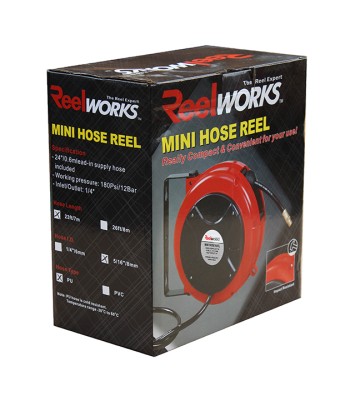 Zwijadło pneumatyczne 12x8 - 7mb 12bar przyłącze 2X1/4"Z HOT (L7107073) - www.toolsbook.eu