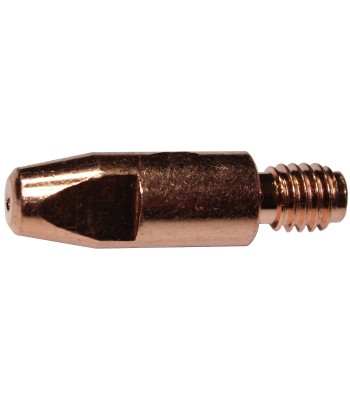 MIG DYSZA PRĄDOWA PARKER 2400/2500/3600/4001. MB24/25/36 M6 CU2500 M6 X 28mm ECU 0.8 (PB2504-08) - www.toolsbook.eu