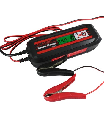 Mikroprocesorowy prostownik do akumulatorów samochodowych 6V/12V FC-4000 HOT (801/F) - www.toolsbook.eu