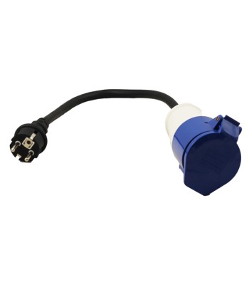 Adapter redukcja wtyczka redukcyjna 230V 16A-32A (0550) - www.toolsbook.eu