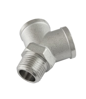 Rozdzielacz trójnik Y 2x3/8"w 1x3/8"z (6436) - www.toolsbook.eu