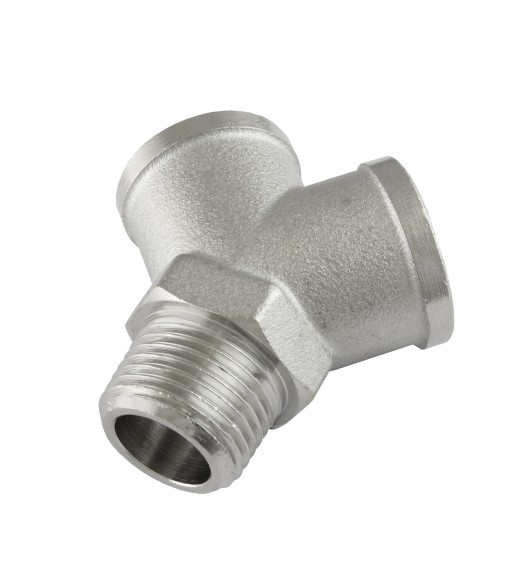 Rozdzielacz trójnik Y 2x3/8"w 1x3/8"z (6436) - www.toolsbook.eu