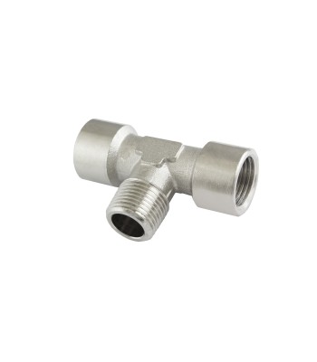 Rozdzielacz trójnik T 2x3/8"w 1x3/8"z (832) - www.toolsbook.eu