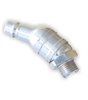 Złączka przegubowa rectus 1/4" Z przegubowa obrotowa TYP 26 (RZP25P) - www.toolsbook.eu