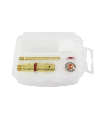 Zestaw TIG soczewka gazowa bezbarwna PYREX SRT 17/26/18 (TIP-26) - www.toolsbook.eu