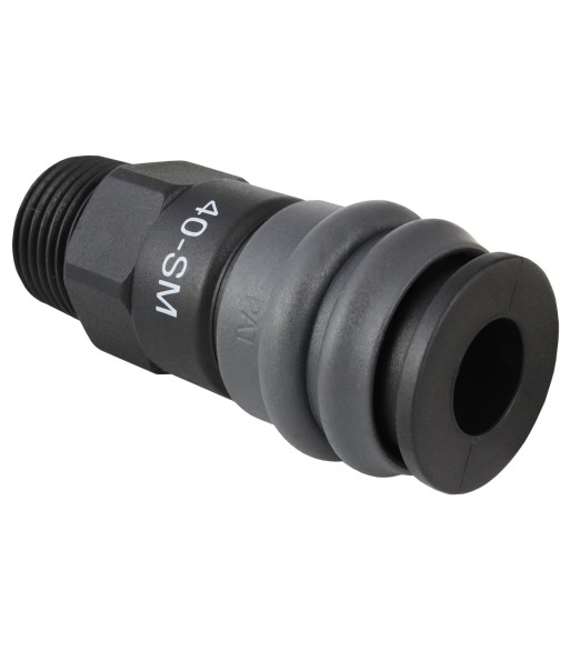Szybkozłącze kompozytowe ultra light 1/2"Z (P12M) - www.toolsbook.eu