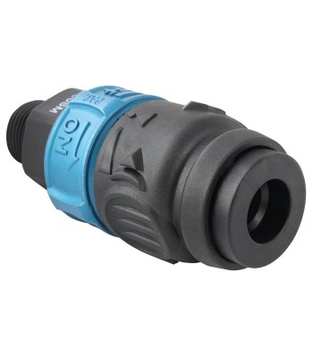 Szybkozłącze kompozytowe SAFE 3/8"Z (PS38M) - www.toolsbook.eu