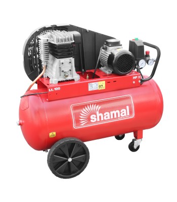 Sprężarka tłokowa kompresor Shamal CT 330/100 SB28C 400V 2.2kW 10 bar (K1025) - www.toolsbook.eu
