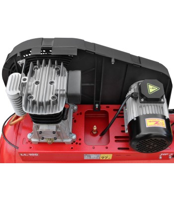 Sprężarka tłokowa kompresor Shamal CT 330/100 SB28C 400V 2.2kW 10 bar (K1025) - www.toolsbook.eu