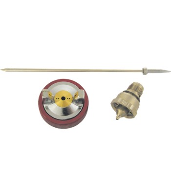 Zestaw dysz do pistoletu lakierniczego STAR S-4000 RED 1.6mm (STR-16) - www.toolsbook.eu