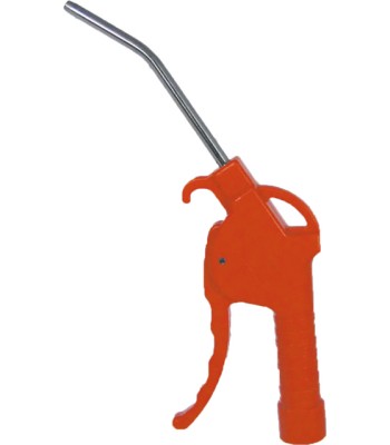 Pistolet do dmuch 10 cm czerwony DG 10/3 (F009) - www.toolsbook.eu