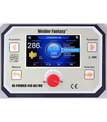 Spawarka inwertorowa TIG BI-POWER PERFECT 410 AC/DC Welder Fantasy HOT (BP410) - www.toolsbook.eu