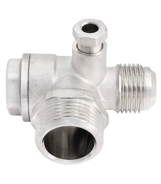 Zawór zwrotny MK-200V 3/4"z x 1/2"z (D113/4) - www.toolsbook.eu